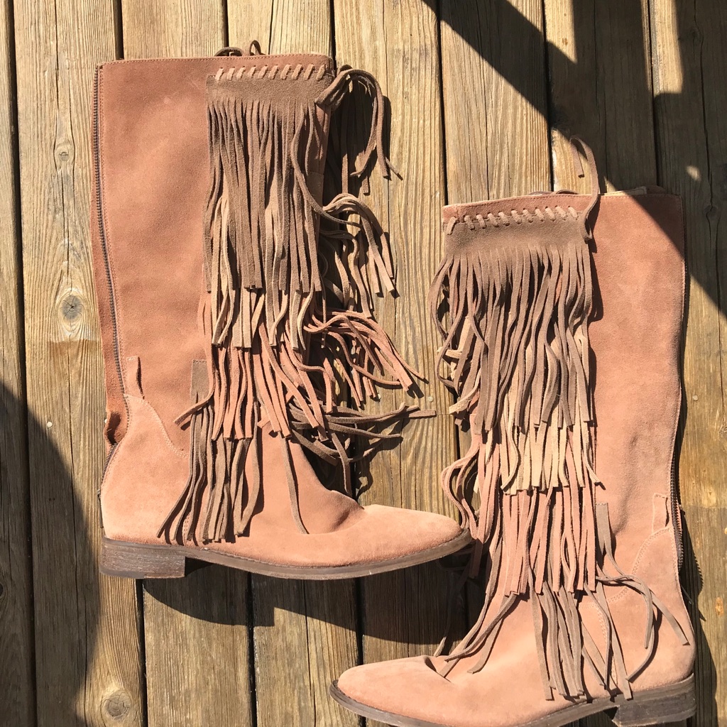 Size 10 Farylrobin +Free People Boots